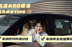 购买A00级车 超实用小TIPS