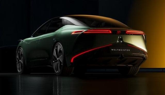 快讯｜威马纯电轿车定名MAVEN NEDC续航800km
