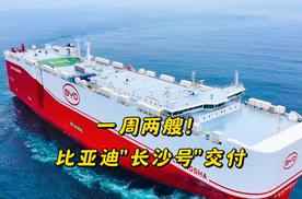 “长沙号”交付，比亚迪的“大航海时代”太燃了