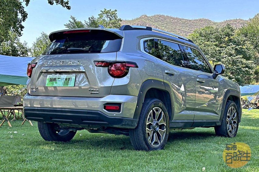 可玩可野的15万全能SUV 试驾哈弗第二代大狗