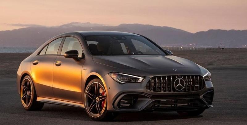 60万入手轿跑钢炮，破百4秒，奔驰AMG CLA 45上市