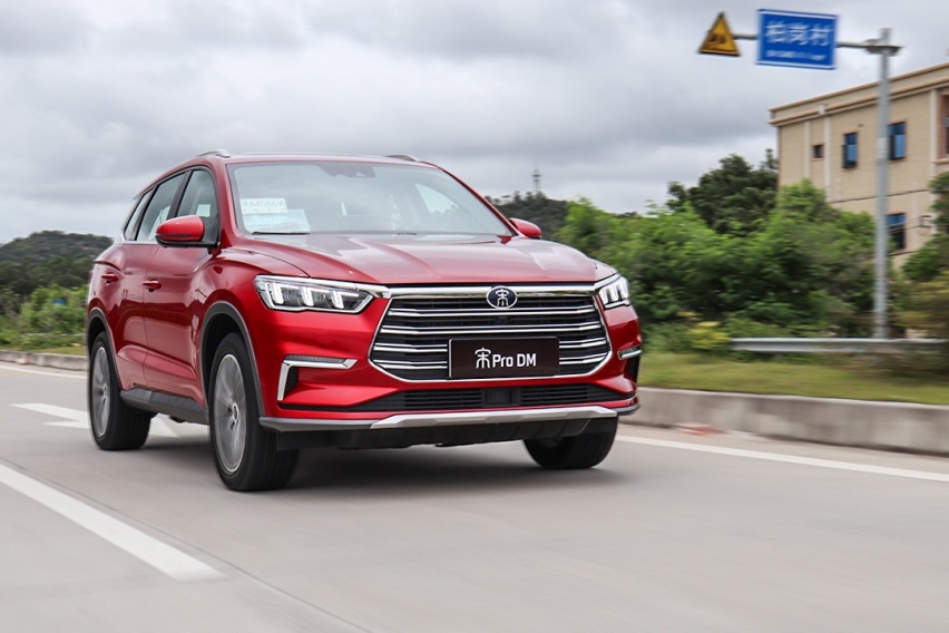 比亚迪旗舰SUV+刀片电池强强联手