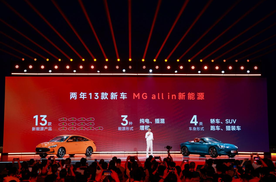 MG All in新能源，MG×OPPO智行车机互联系统将首搭于全新MG4
