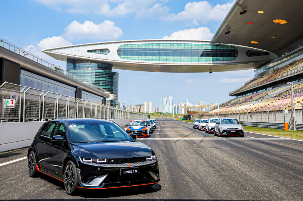 39.88萬起!現(xiàn)代汽車N品牌IONIQ 5 N公布預(yù)售價(jià) 39.88萬起!現(xiàn)代汽車N品牌IONIQ 5 N公布預(yù)售價(jià)