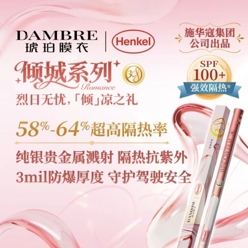 琥珀膜衣倾城3S：汽车窗膜性能深度剖析与亮点展示