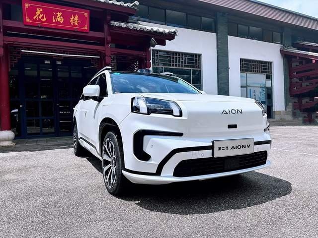 新硬派机械风AION V霸王龙 昆明极致体验八大硬核