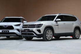 30万级性价比高的大SUV，选途昂还是汉兰达？