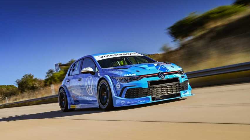 【菲常快讯】#大众高尔夫GTI GTC赛车亮相！性能至上#