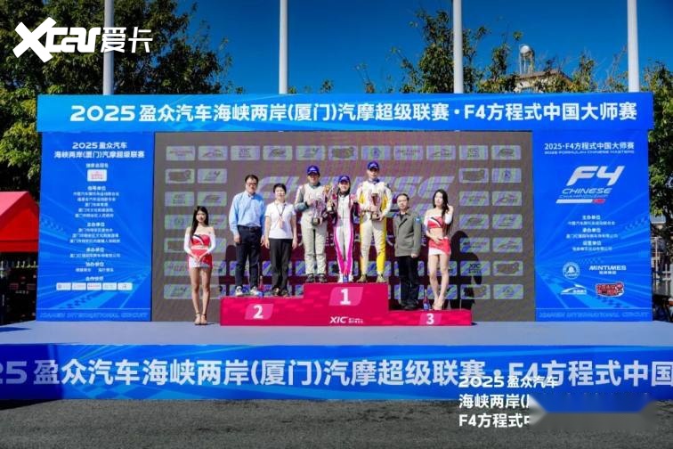 F4方程式中国大师赛：高燃交锋，GEEKE ACM车队师炜首战告捷