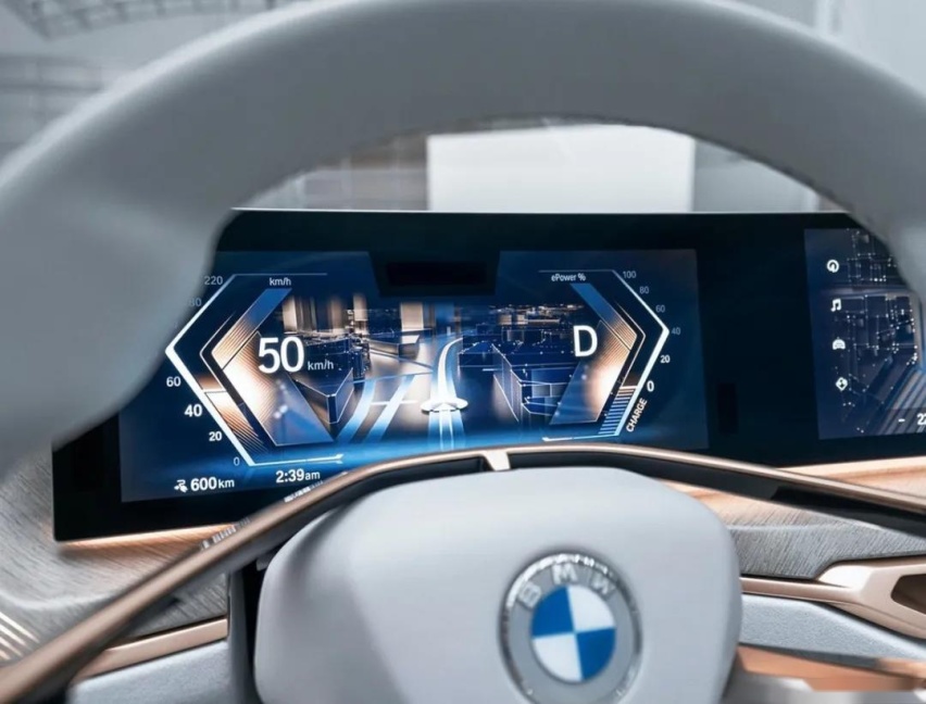 宝马iDrive 8系统将于3月15日全球首发 宝马iX率先搭载