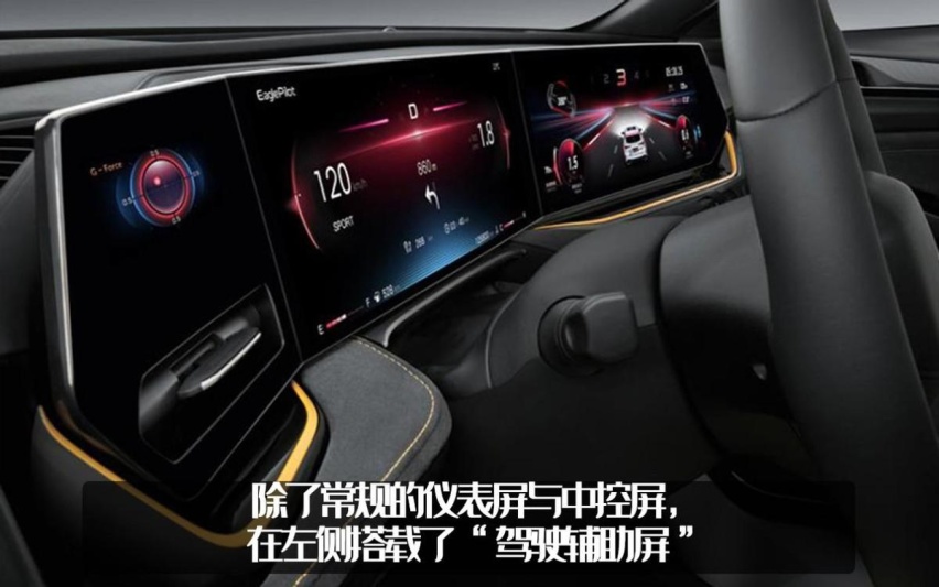 三联屏安排上了！长安欧尚X5 PLUS正式上市，9.59万元起售