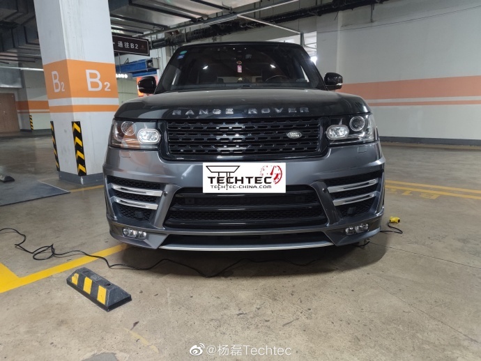 路虎揽胜行政V6 3.0刷ECU改装电脑升级德国TECHTEC动力程序
