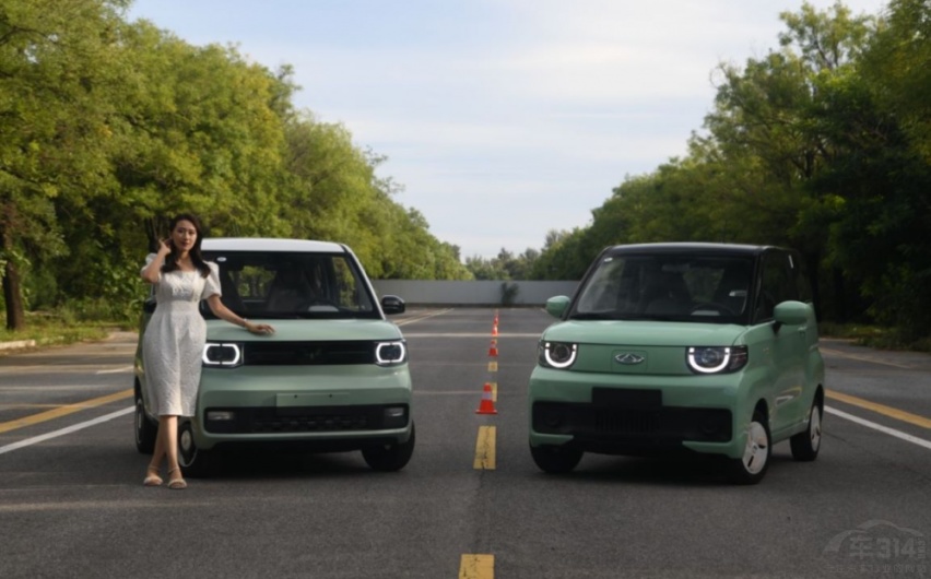 奇瑞QQ冰淇淋和宏光MINI EV谁值得一看？