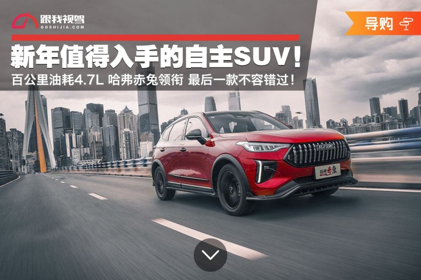 新年值得入手的自主SUV！哈弗赤兔领衔 最后一款不容错过！