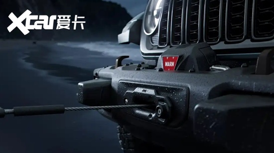 专业性更强 Jeep角斗士特别版官图发布