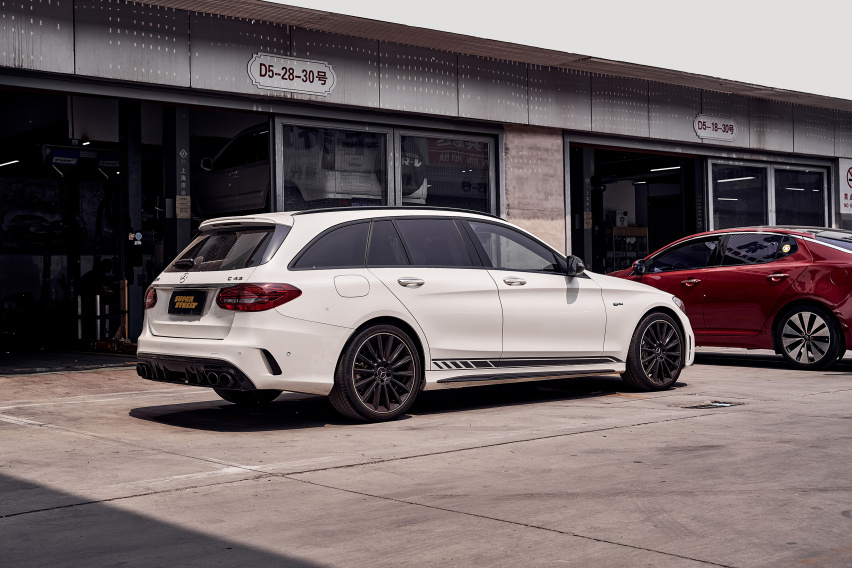 低钢含量 奔驰AMG C43旅行轿车更换ENDLESS刹车片