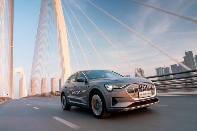 续航470km 补贴后69.2万起 奥迪e-tron上市