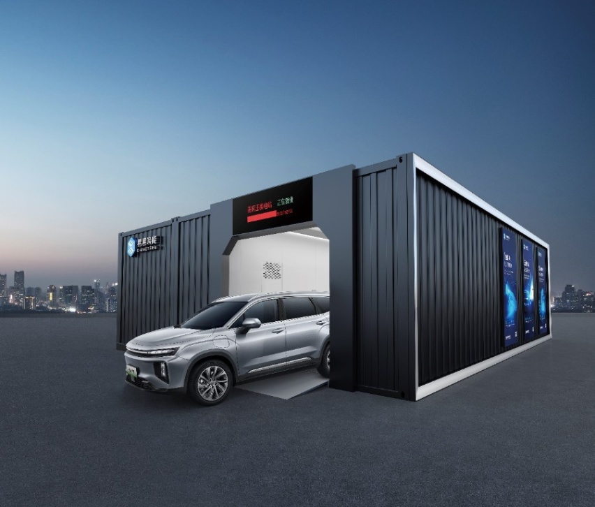 可充电可换电的7座SUV，售价10.99万元起，睿蓝9上市