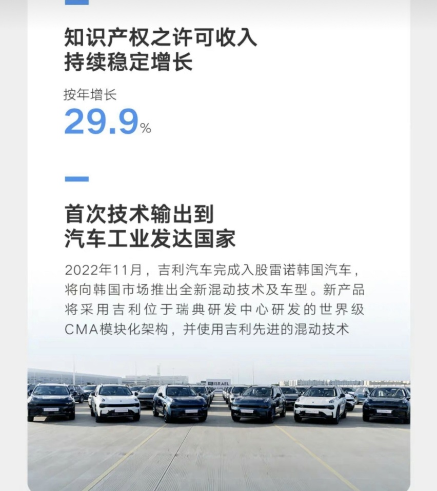 如今的吉利已经不再是十年前的吉利