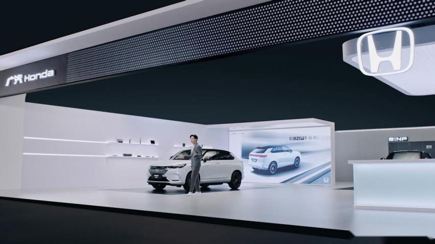 无界 由你，17.5万元起，广汽Honda e:NP1极湃1澎湃上市
