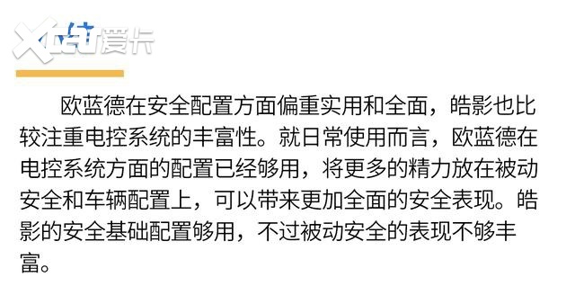 20万元级别SUV你选谁，欧蓝德、皓影大对决