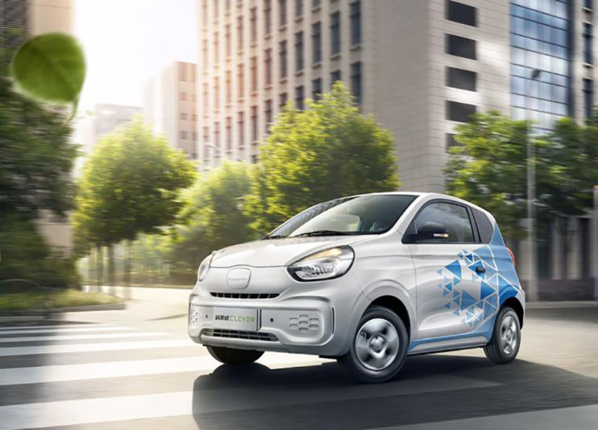 科莱威CLEVER EV360上市 302km续航