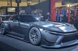 无缘国内！丰田GR GT3概念车亮相，重新定义性能跑车