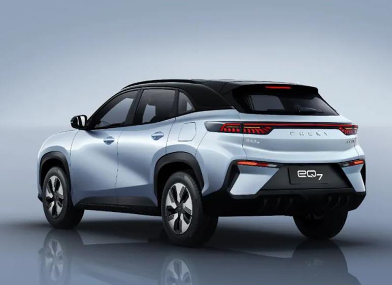不再满足于低端！奇瑞纯电中型SUV——eQ7准备上市