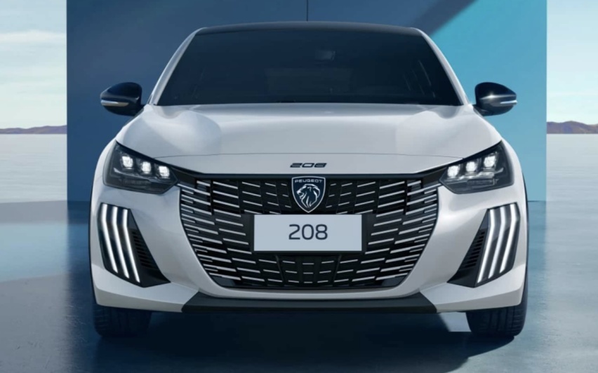 新款标致208官图发布，搭1.0T和1.6L发动机，将在8月亮相