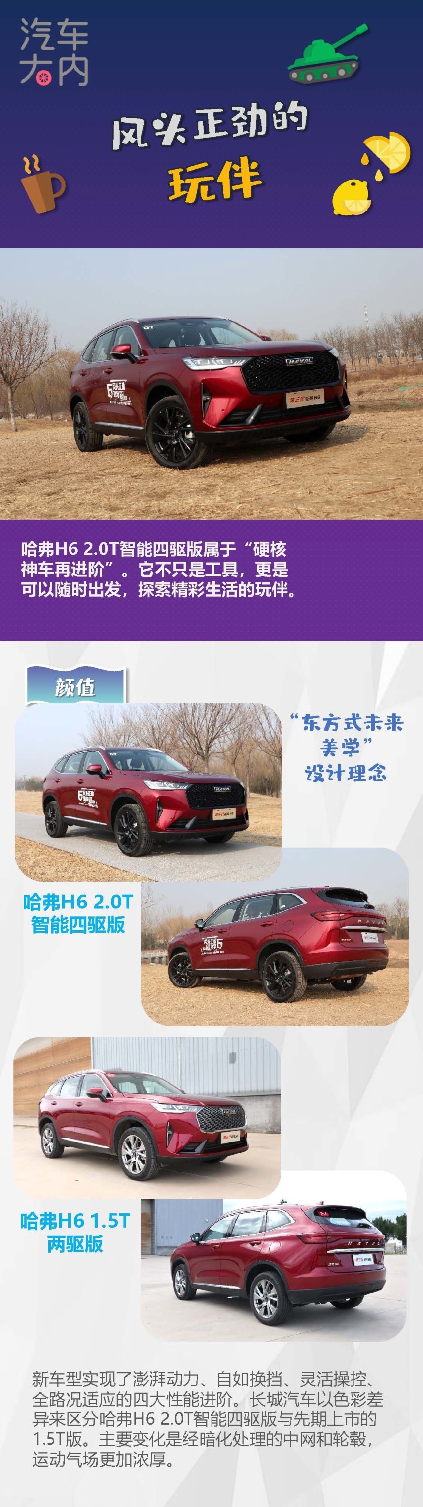 风头正劲的玩伴，第三代哈弗H6