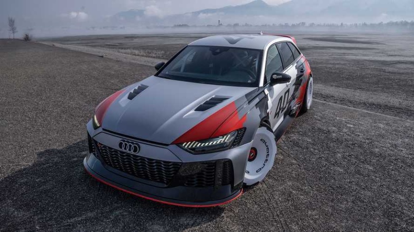 致敬经典赛事 奥迪RS6 GTO概念车亮相
