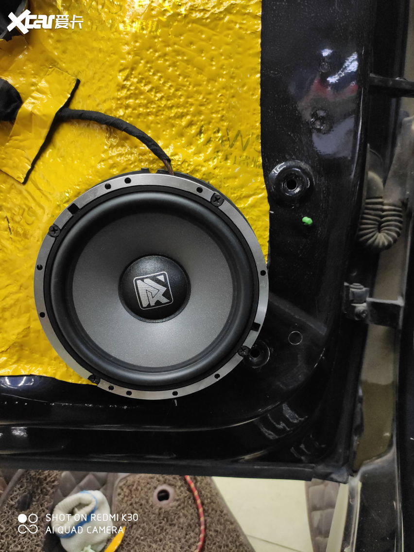 济南77大众帕萨特汽车音响改装全套卓梦音响系统层次感十足