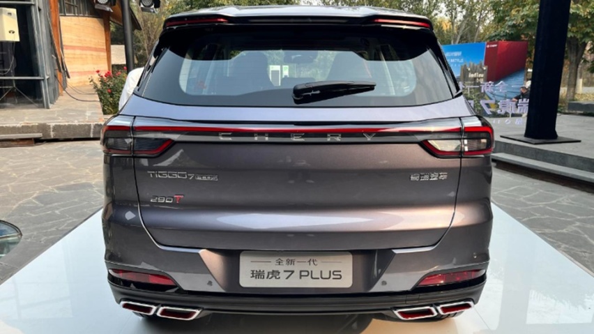 外观大变样，车机升级更智能，新款奇瑞瑞虎7 PLUS咋样？