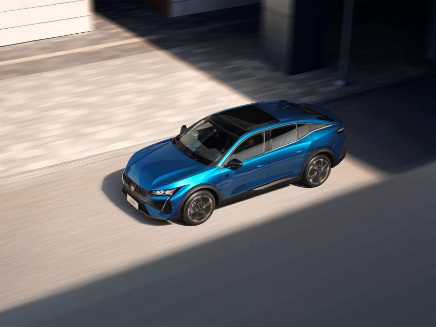 全新设计轿跑SUV 东风标致408X预售14.57万元起