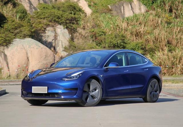 国产长续航后驱版特斯拉Model3已提前下线