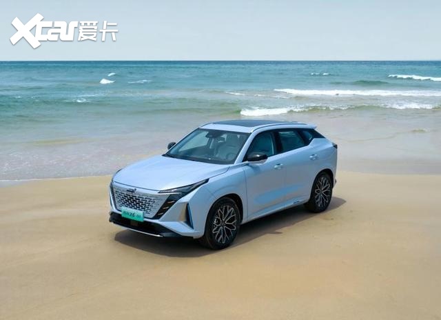 插混SUV？看看长安欧尚Z6 iDD，纯电续航150km，支持快充