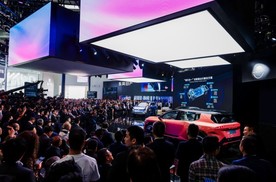 东风日产4款新能源概念车首秀，与NI共赴尽兴未来！