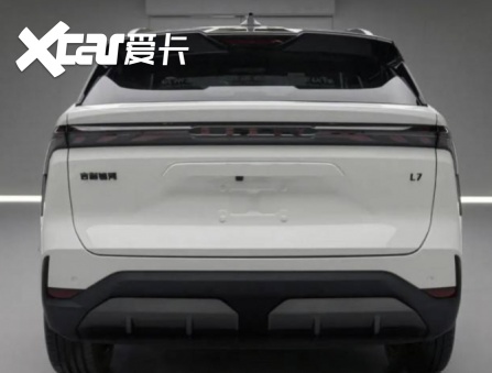将搭载1.5T插混系统，吉利银河L7申报图曝光