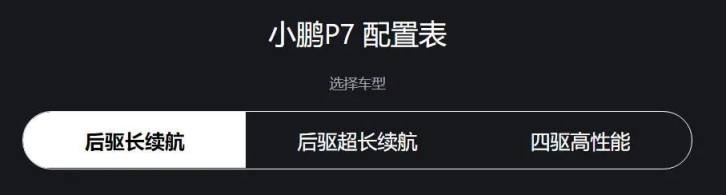 续航700公里！小鹏P7正面硬刚特斯拉