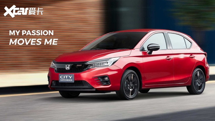 家族化外观设计21款本田锋范掀背版官图 爱卡汽车爱咖号