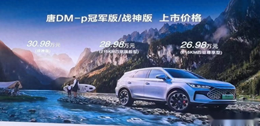 如何制霸25-30万SUV市场？比亚迪唐家族区域上市／试驾