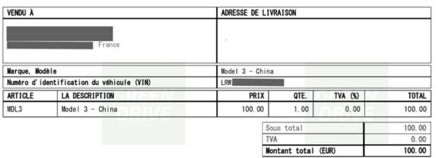 特斯拉已经向欧洲出口国产Model 3了？