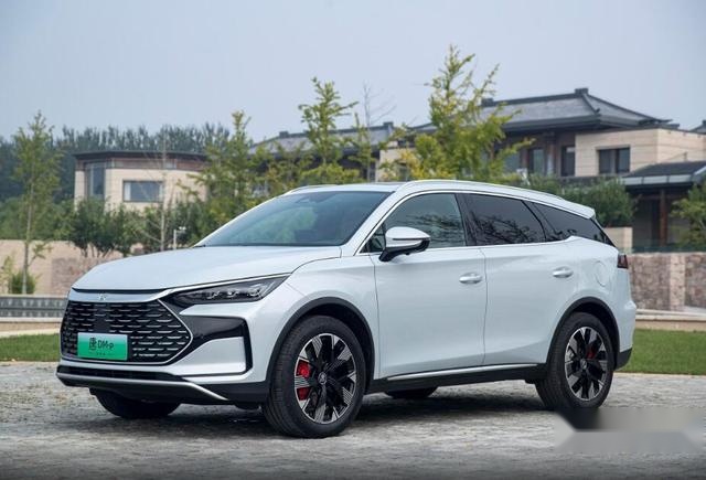 最高降5.1万！唐EV/DM-p冠军版双双降价，FSD悬架+云辇-C系