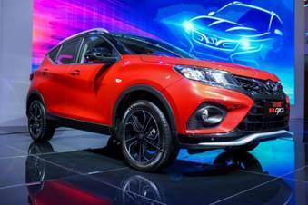 颜实力专业SUV——2019款东南DX3上海车展上市