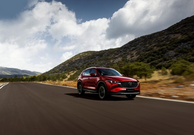 合资品质，自主价格！MAZDA CX-5想破圈！
