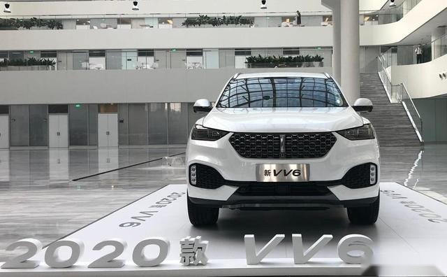 售14.8-17.5万元 Collie 全维智能安全加护，2020款WEY VV6上市