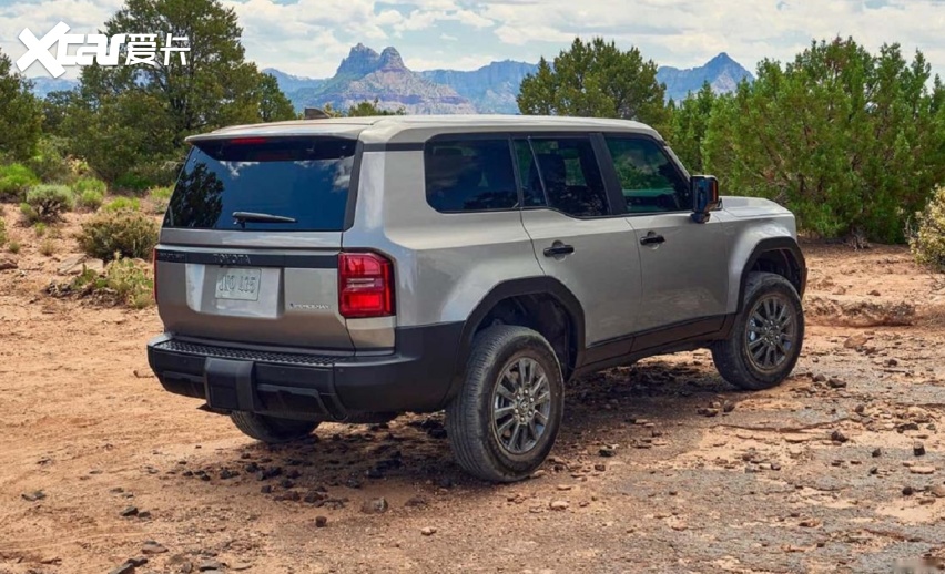 丰田全新lc250实车曝光!或不超35万外观比肩大g,不排除加价风险