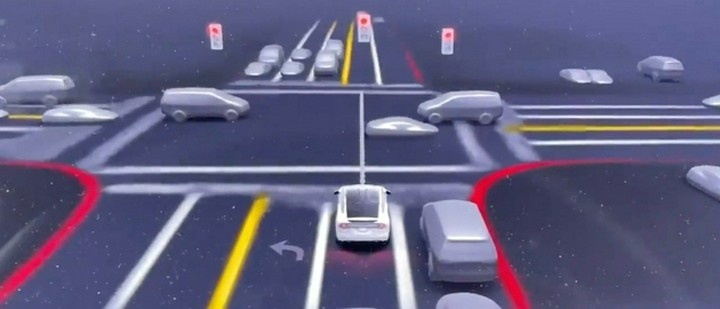 离全自动驾驶又更近一步，特斯拉这回步子迈挺大？