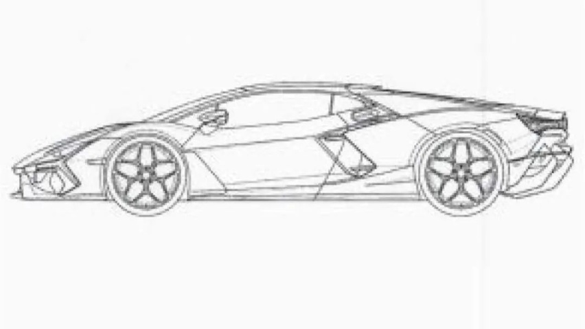 “大牛”超进化，兰博基尼Aventador即将换代，专利图都那么帅