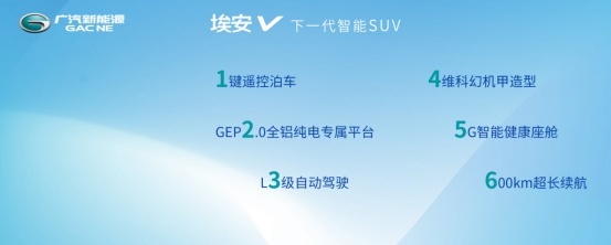 下一代智能车开创者 埃安V17万元起售